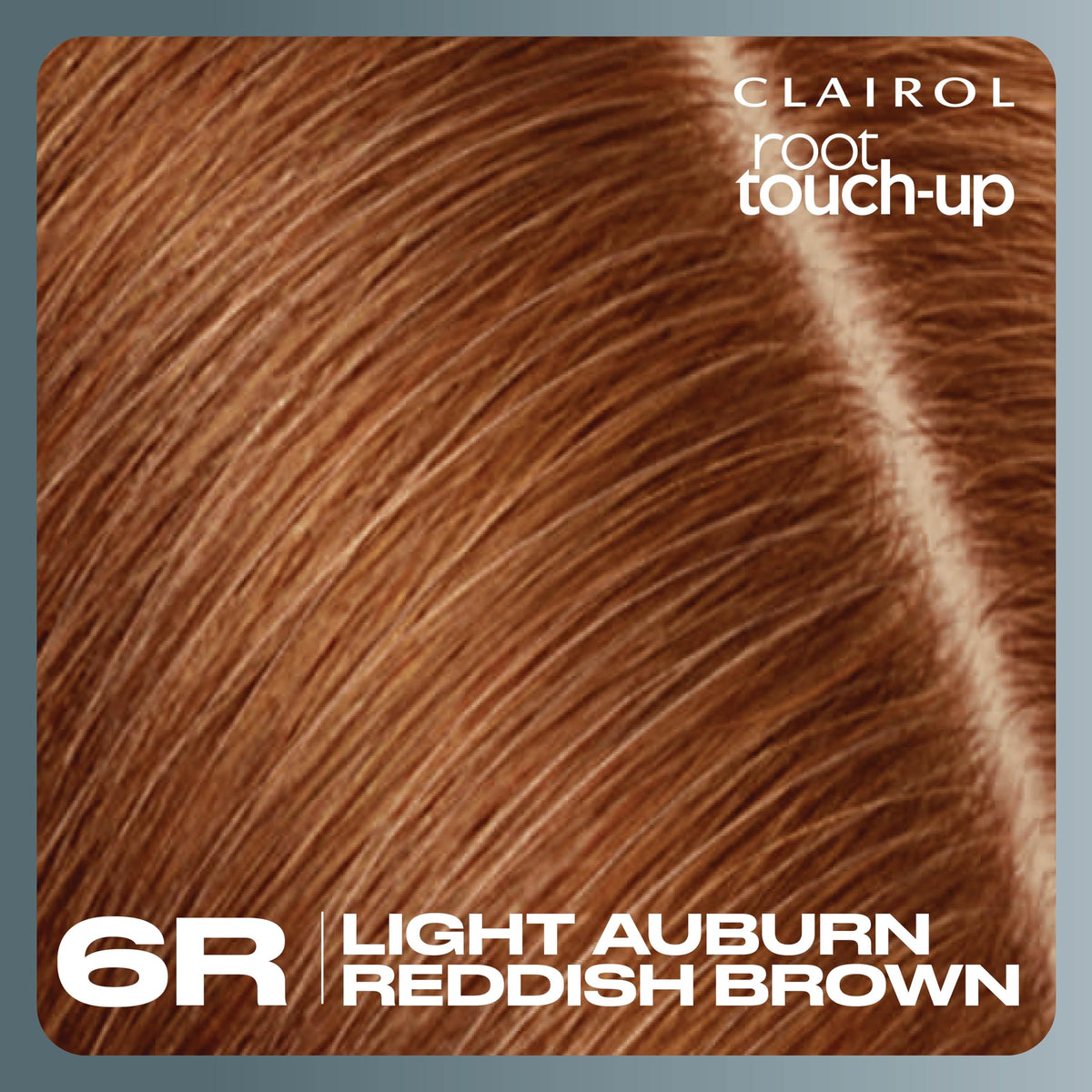 Before and after lifestyle shot with Clairol — restored hair confidence