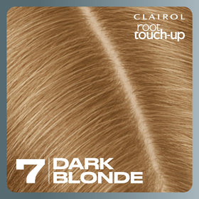 Clairol lifestyle image of woman with styled hair after quick touch-up benefit