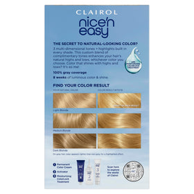 Lifestyle image of woman with extra light blonde hair showcasing natural-looking results