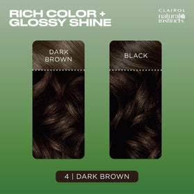 Clairol brilliant shine conditioner tube close-up conditioning benefit