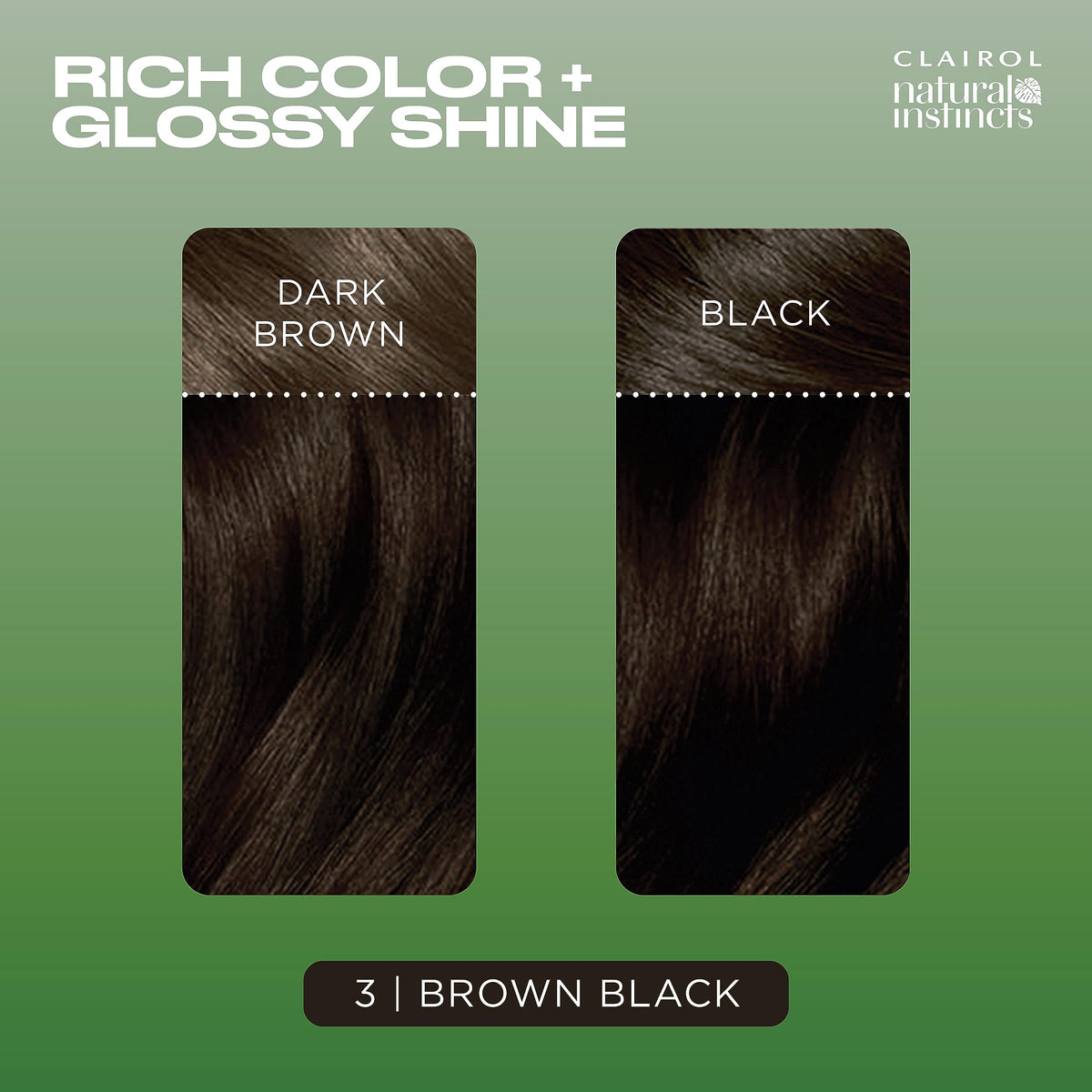 Clairol brilliant shine conditioner tube open showing nourishing cream