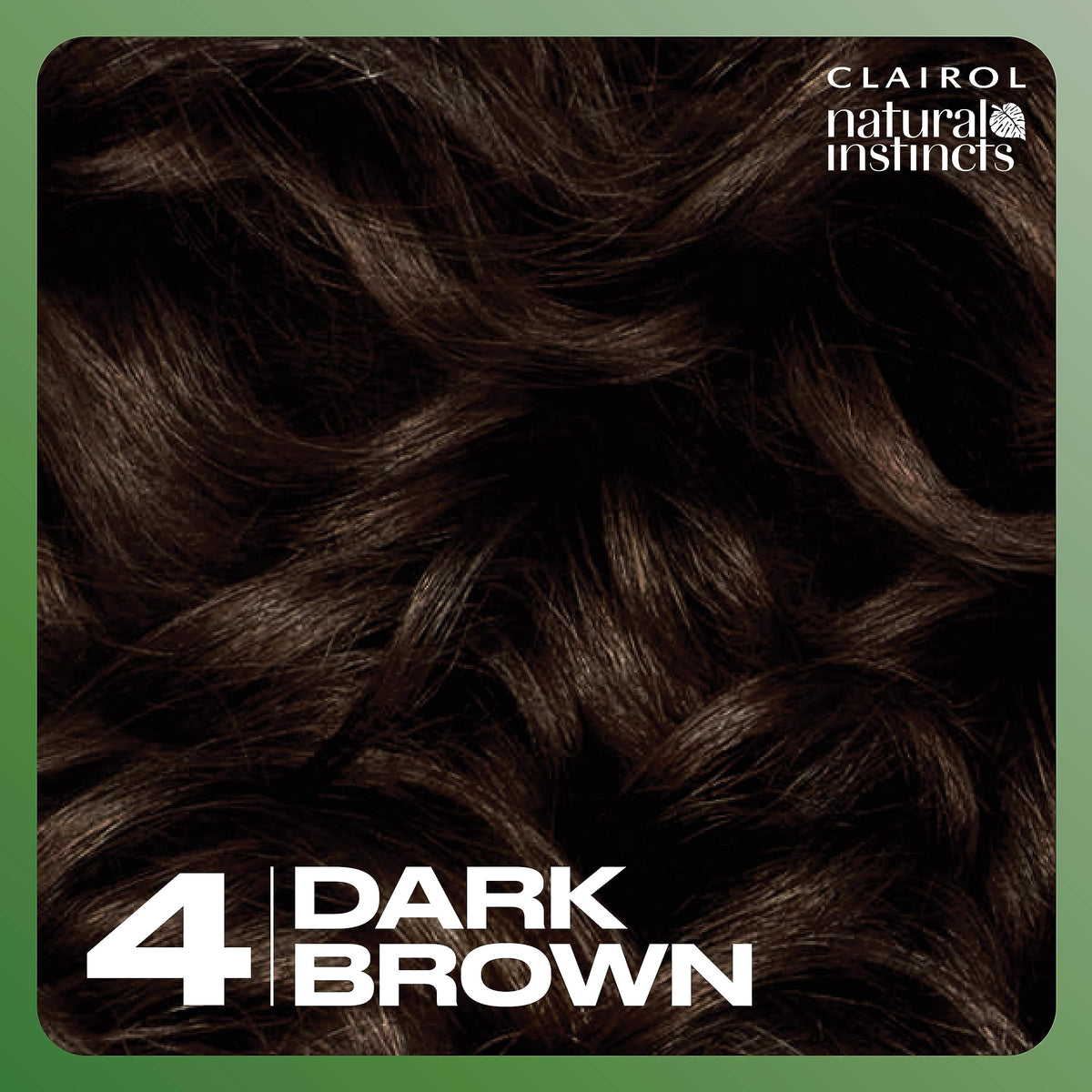 Close-up label of Clairol ingredients highlighting coconut and aloe