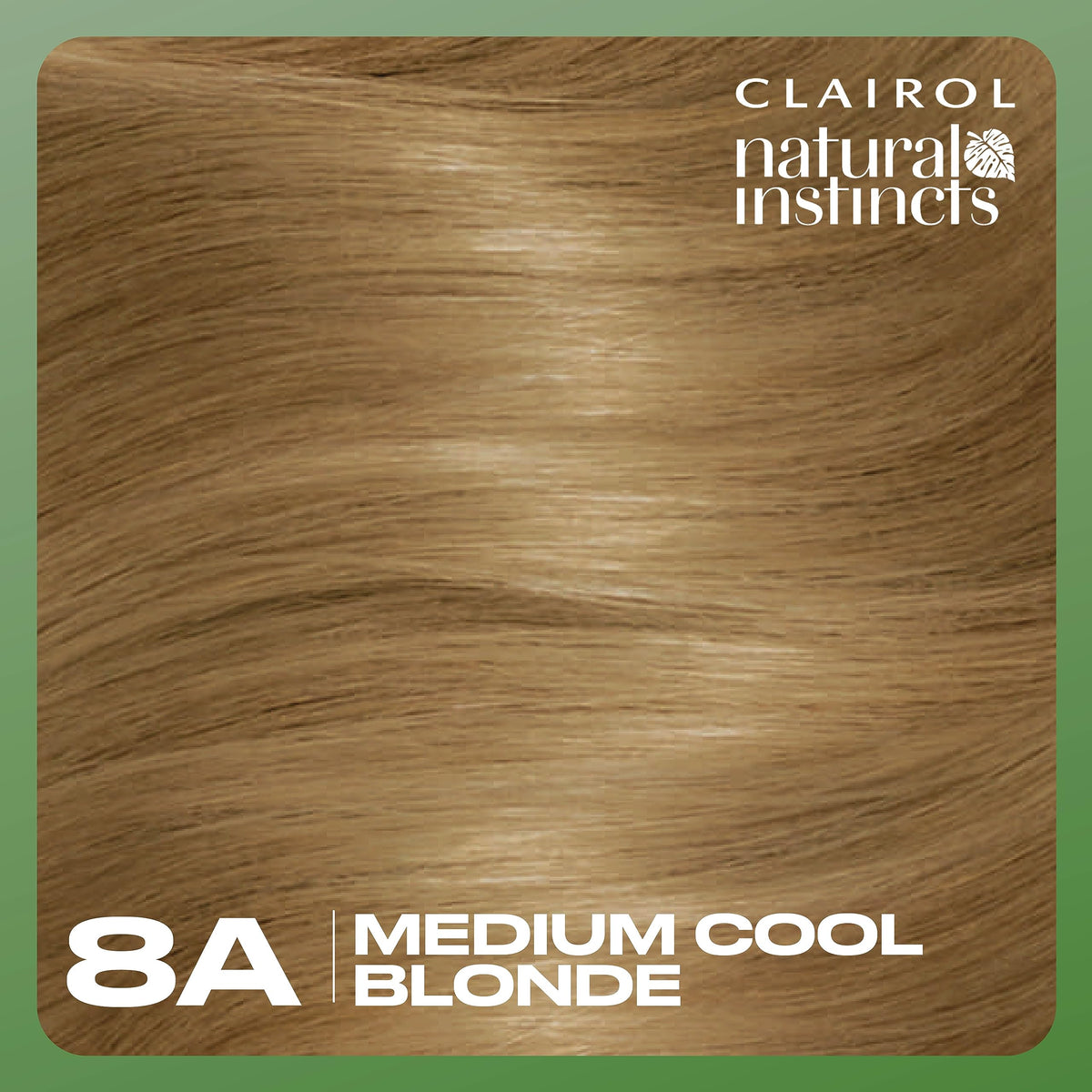 Person applying Clairol Natural Instincts in a bathroom setting for at-home use