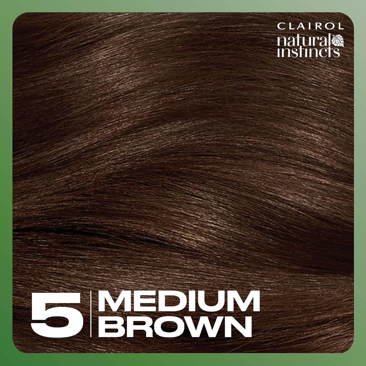 Three-pack of Clairol Natural Instincts boxes stacked showing value and supply