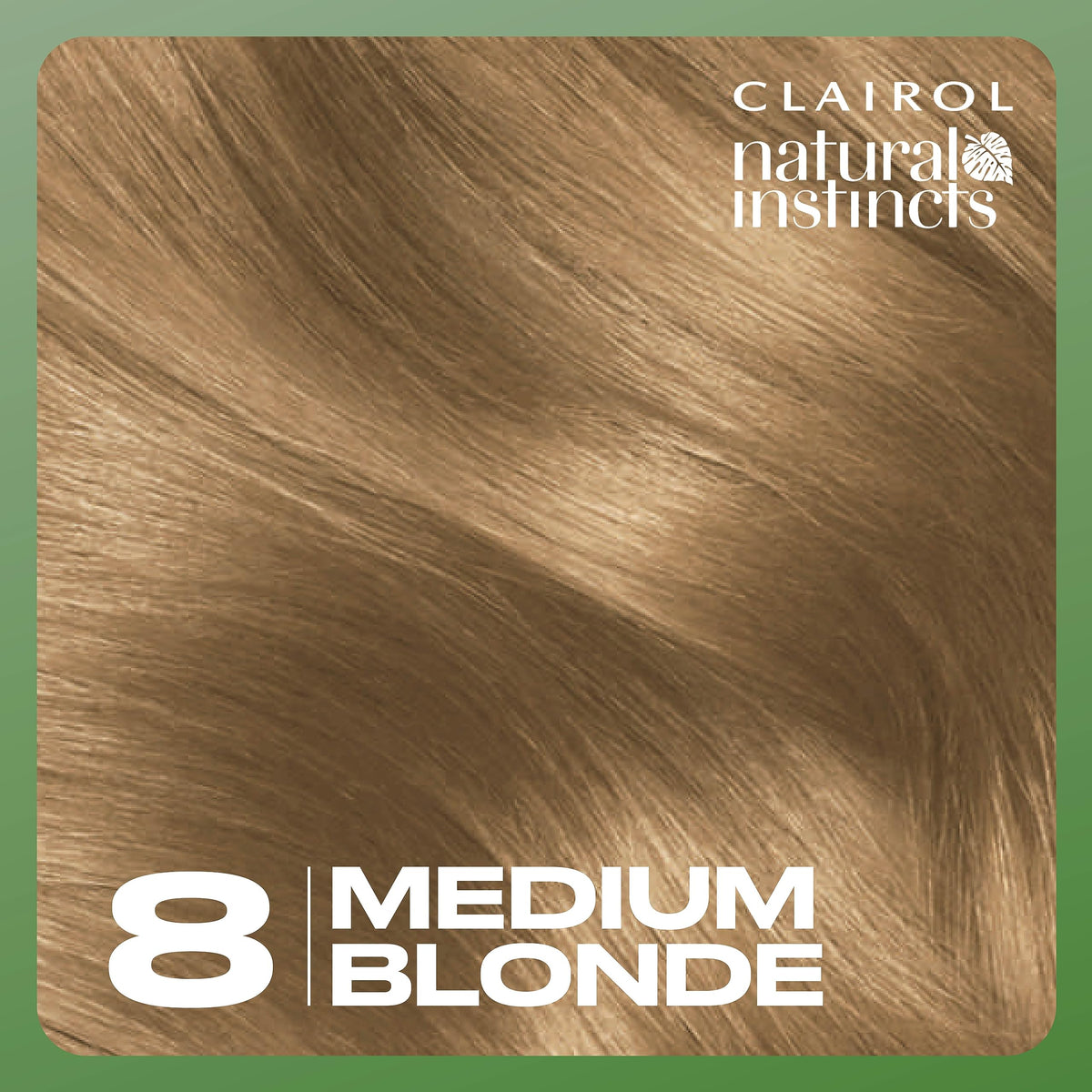 Clairol Natural Instincts box shown in hand to show pack size and scale benefit