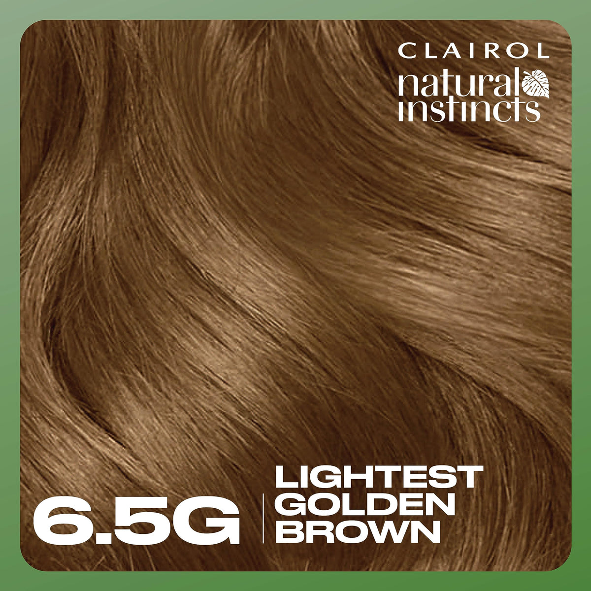 Clairol Natural Instincts kit next to common objects for scale to show single-application size
