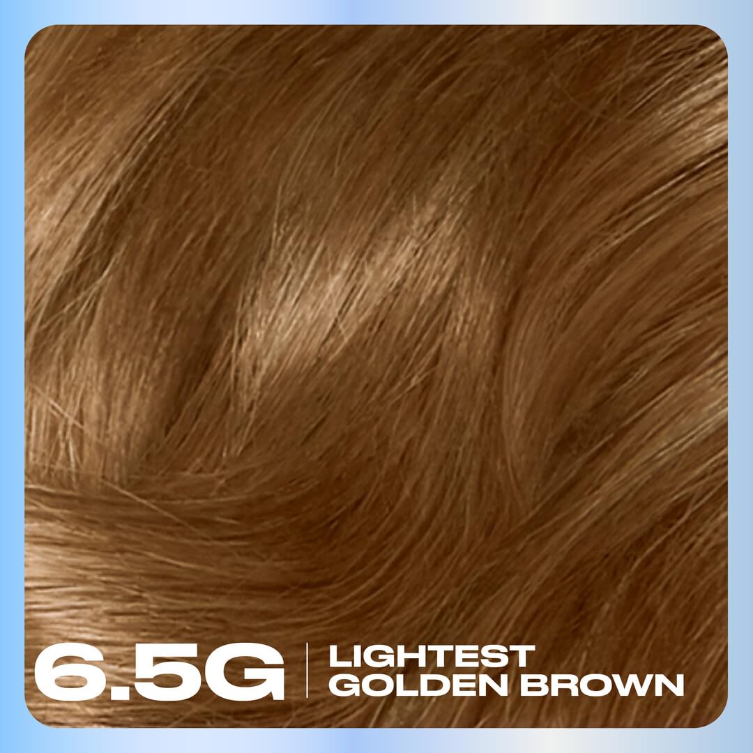 Clairol Nice'n Easy creamy texture closeup for smooth application