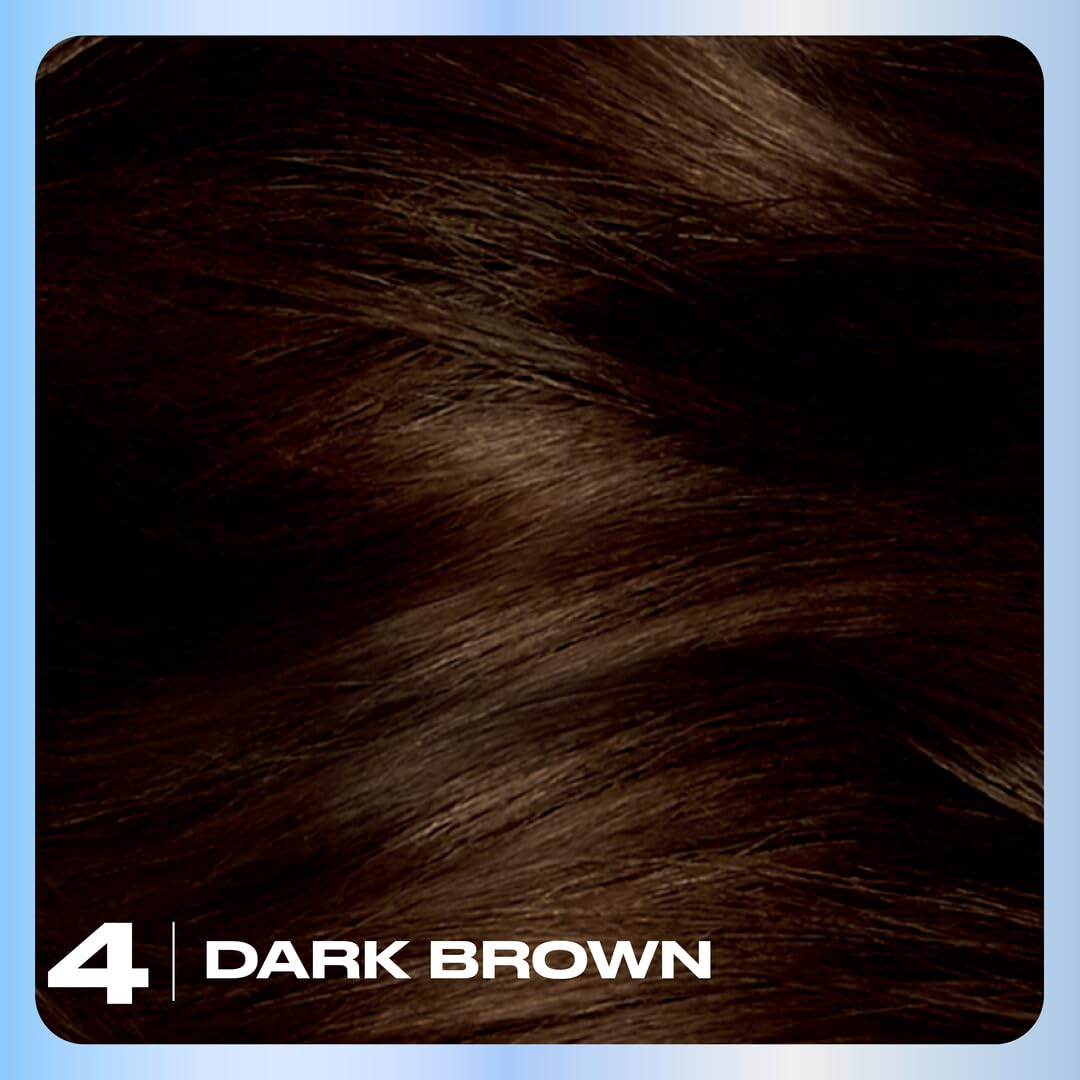 Clairol Nice'n Easy color cream texture close-up for smooth application