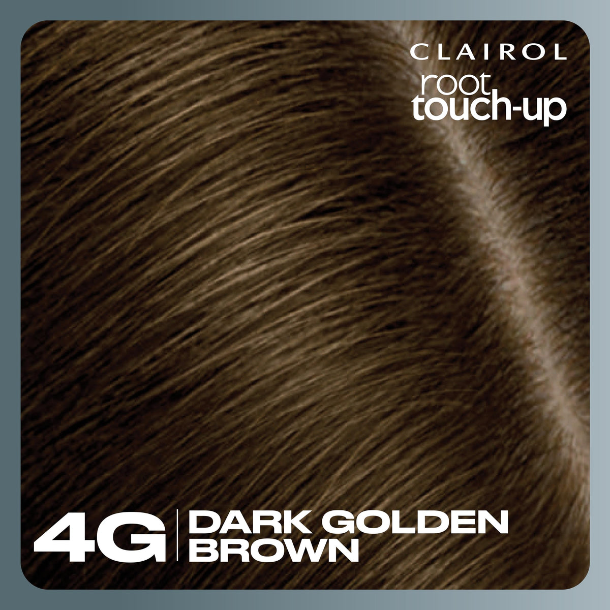 Clairol Nice'n Easy lifestyle shot of woman checking blended roots in mirror