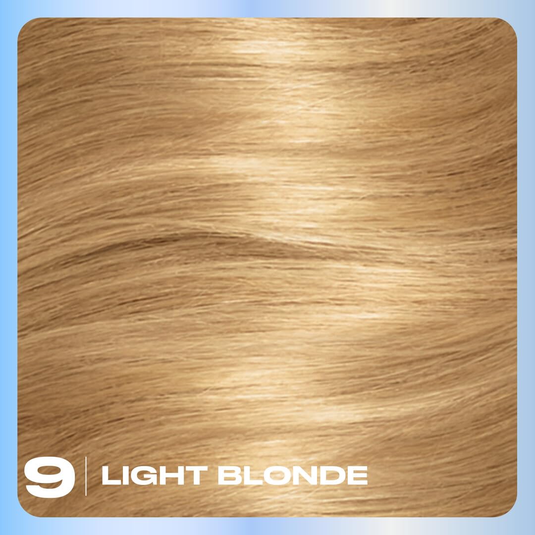 Clairol color cream texture close-up showing smooth, oil-infused formula