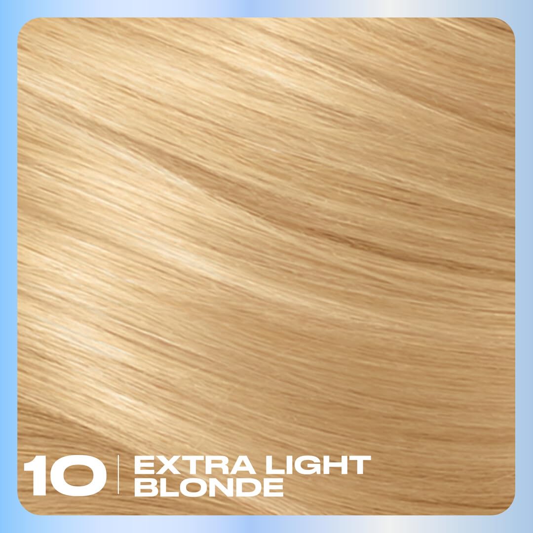 Clairol Nice'n Easy color cream texture close-up for smooth application