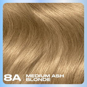 Clairol Nice'n Easy cream texture close-up showing smooth, oil-infused formula