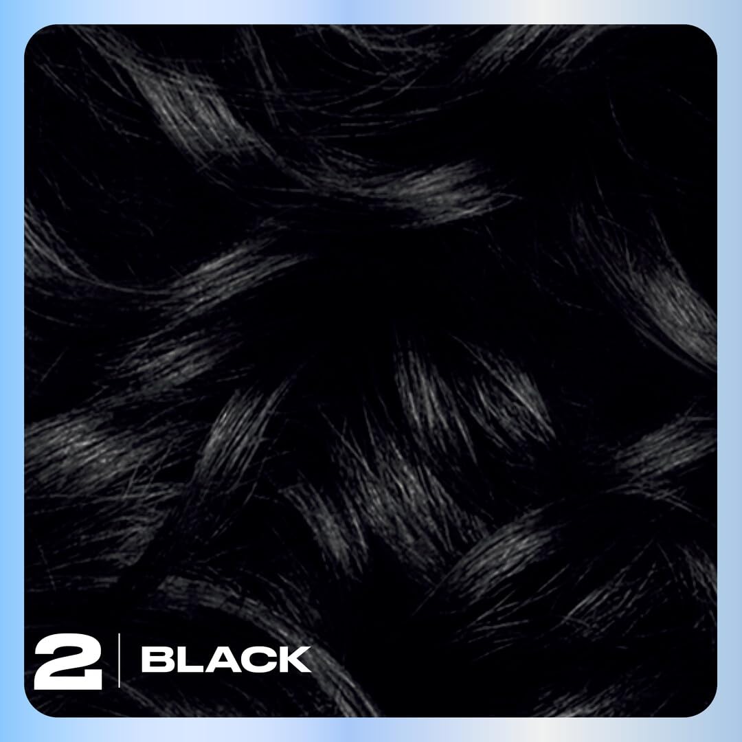 Clairol Nice'n Easy mixed dye in bowl ready to apply for even coverage