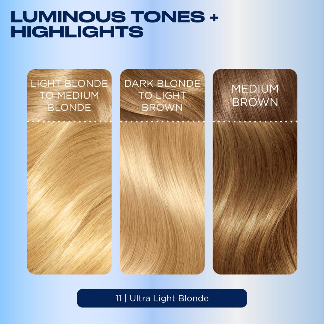 Clairol Nice'n Easy Revitashine treatment bottle emphasizing color sealing