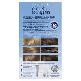 Clairol PerfectColor comb close-up illustrating easy even application benefit