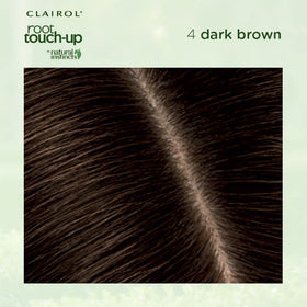 Clairol application on roots demonstrating quick targeted coverage