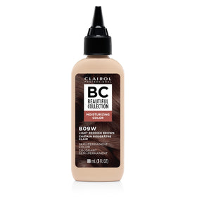 Clairol Professional front packaging showing 09W light reddish brown and shine benefits