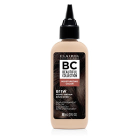 Clairol Professional front packaging showing honey brown color and benefits