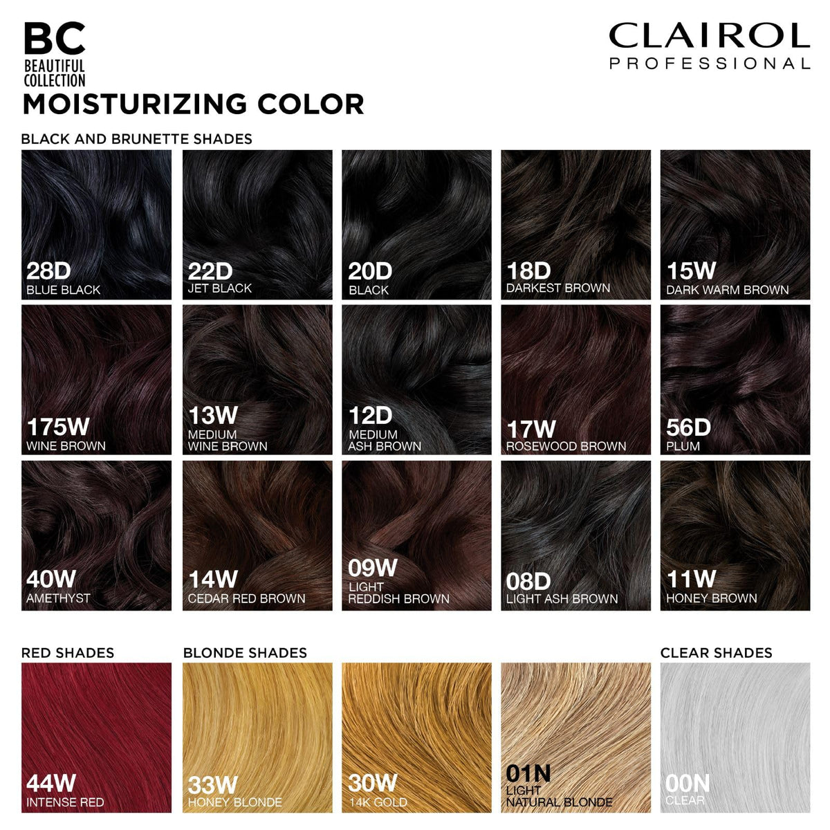 Clairol Professional finished hairstyle lifestyle photo showing glossy warm brown color
