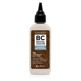 Clairol Professional front packaging showing shade and size, helps identify product