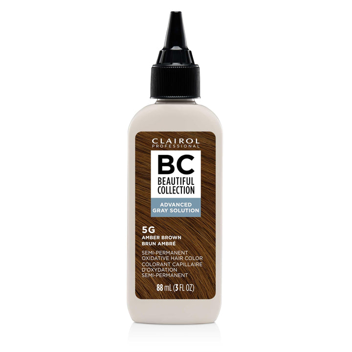 Clairol Professional front packaging showing shade and size, helps identify product