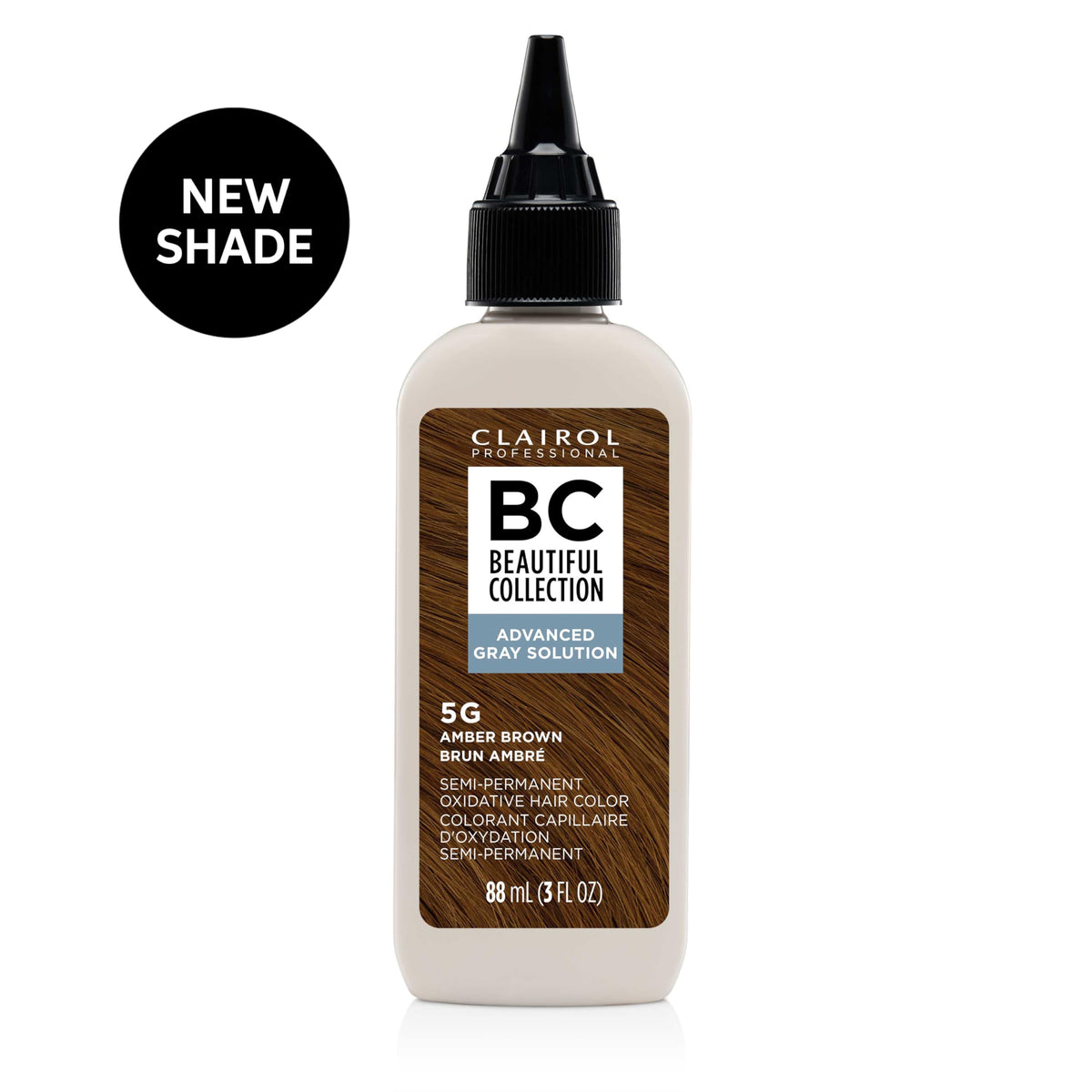 Clairol Professional cream texture close-up showing smooth consistency, aids even application