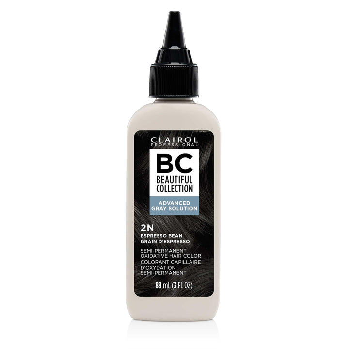 Clairol Professional front packaging showing 2N Espresso Bean for clear shade identification and appeal
