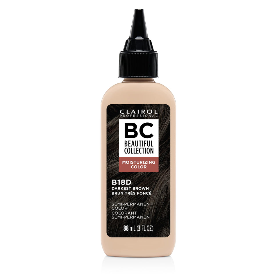Clairol Professional front packaging showing shade and benefit of rich color