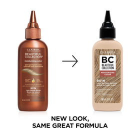 Clairol Professional bottle applicator tip demonstrating easy direct-application and precise coverage