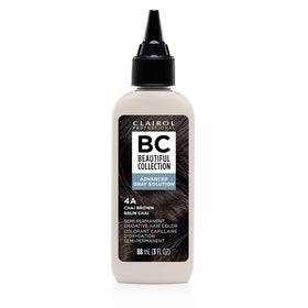 Clairol Professional front packaging of 4A Chai Brown showing shade and size for confident purchase