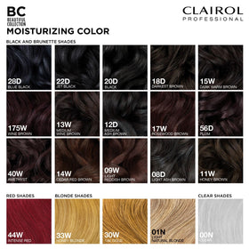 Clairol Professional finished dark brown hair in lifestyle setting showing healthy shine