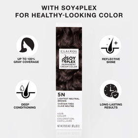 Clairol Professional mixed color in bowl ready to apply demonstrating salon-ready preparation