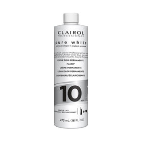 Clairol Professional Pure White front packaging showing product label and size