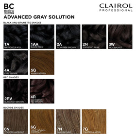 Clairol Professional salon lifestyle with stylist using product to refresh client color