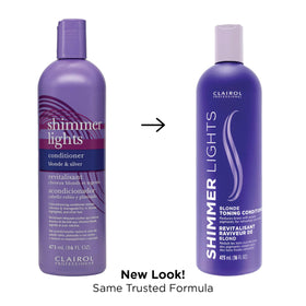 Clairol Professional back label close-up listing ingredients