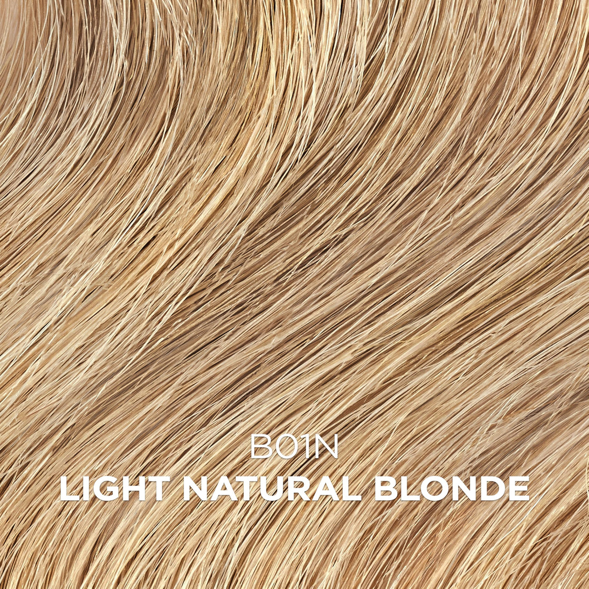 Clairol Professional hair texture close-up showing conditioned strands and visible shine after use