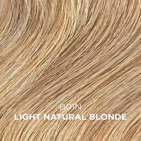 Clairol Professional hair texture close-up showing conditioned strands and visible shine after use