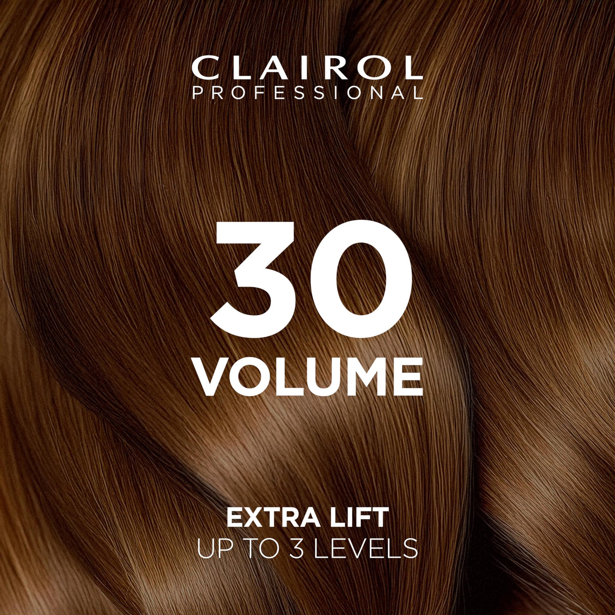 Clairol Professional developer blended in bowl demonstrating creamy, opaque mix