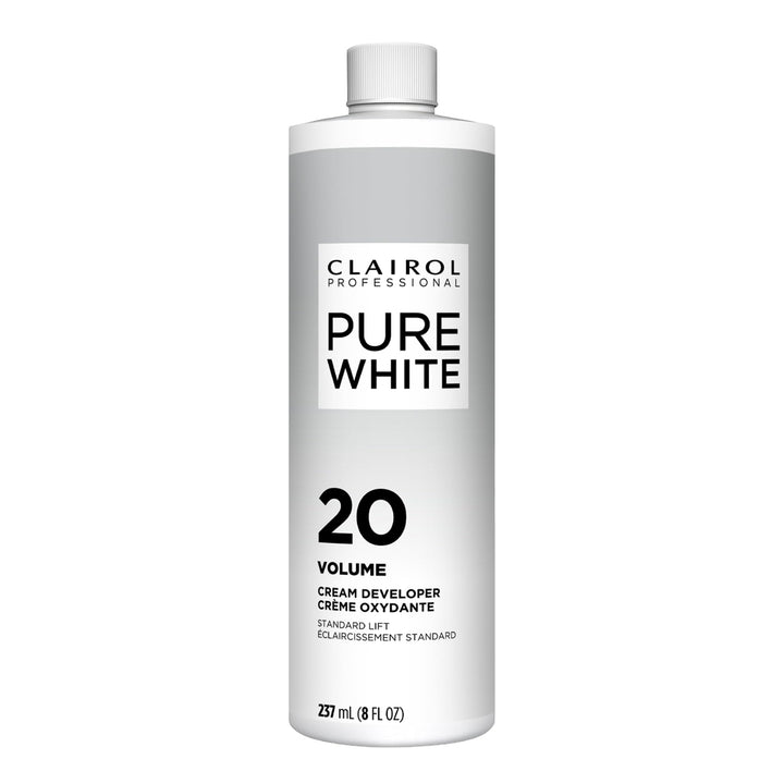 Clairol Professional front packaging showing 16 oz bottle and product name for clarity