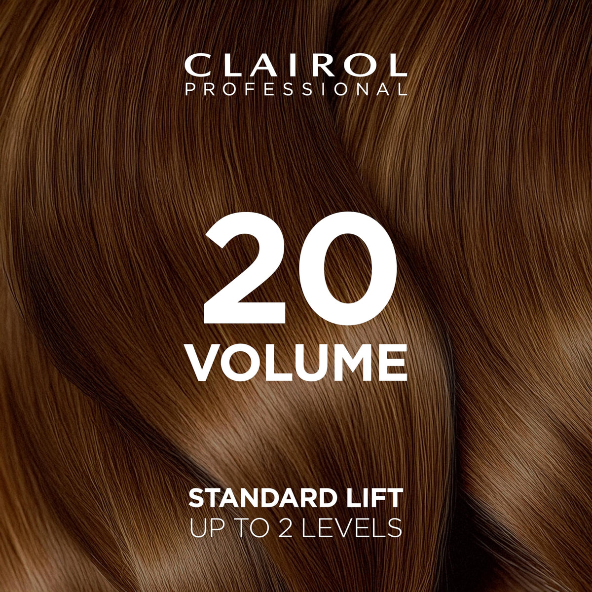 Clairol Professional mixed with color in a bowl indicating even consistency and predictable results