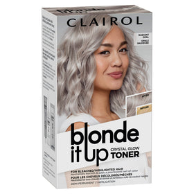 Clairol radiant opal front packaging showing product name and benefits