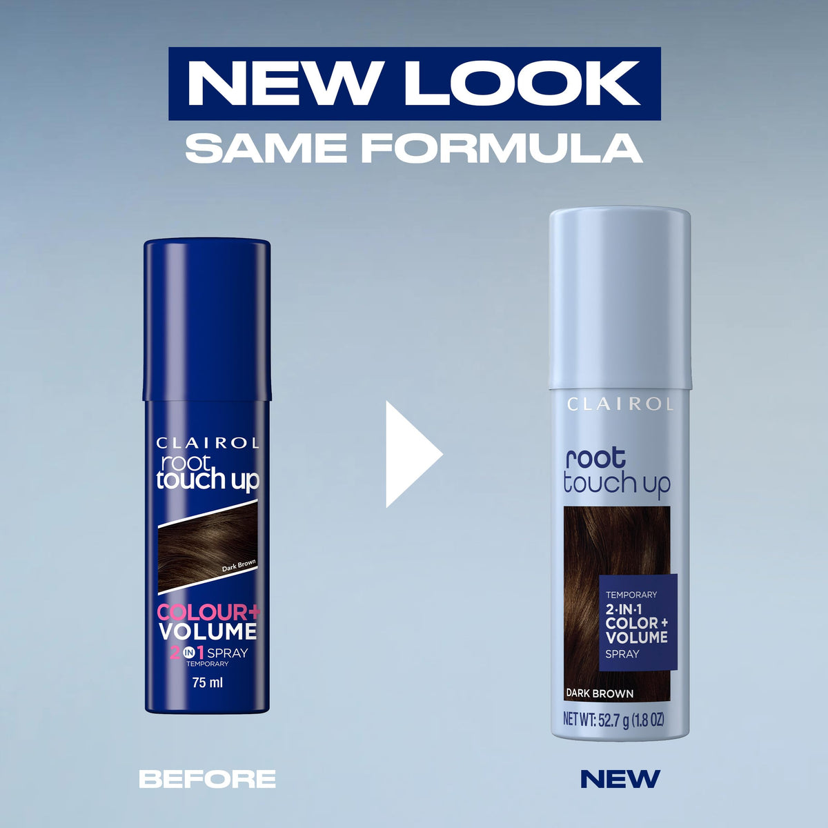 Clairol aerosol nozzle detail for precise application and controlled bursts