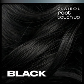 Clairol dramatic before-and-after parting showing concealed regrowth benefit