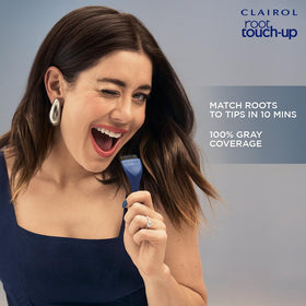 Clairol brush and bowl close-up for precise application and easy mixing benefit