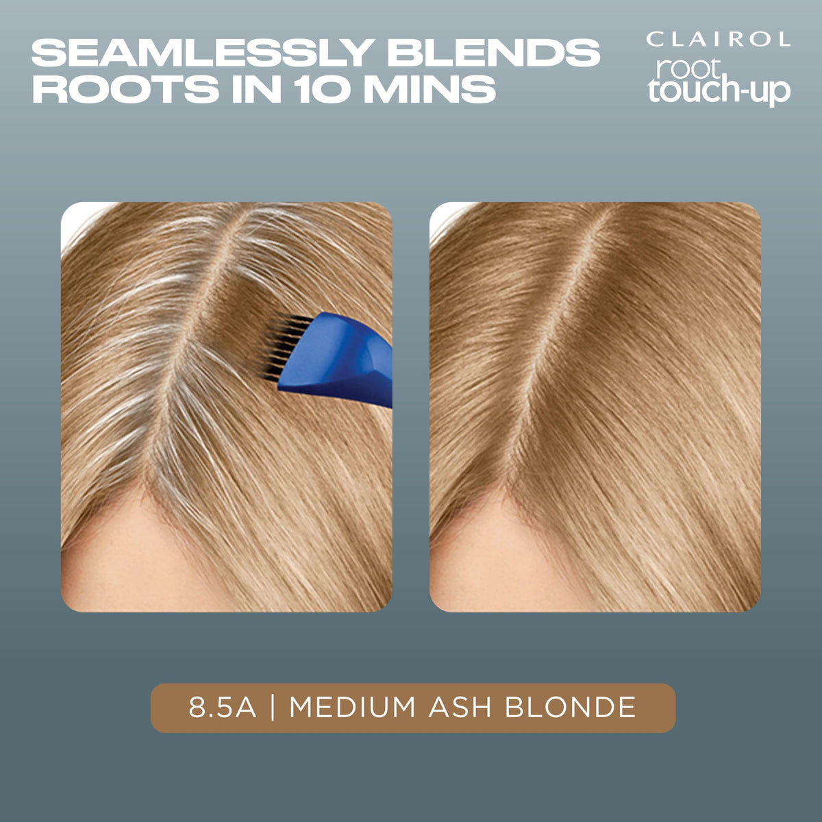 Clairol color cream close-up highlighting smooth texture for even coverage