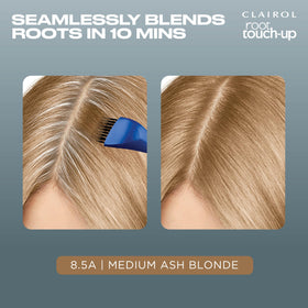 Clairol color cream close-up highlighting smooth texture for even coverage