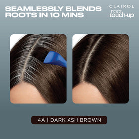 Clairol color cream texture close-up demonstrating smooth, blendable formula