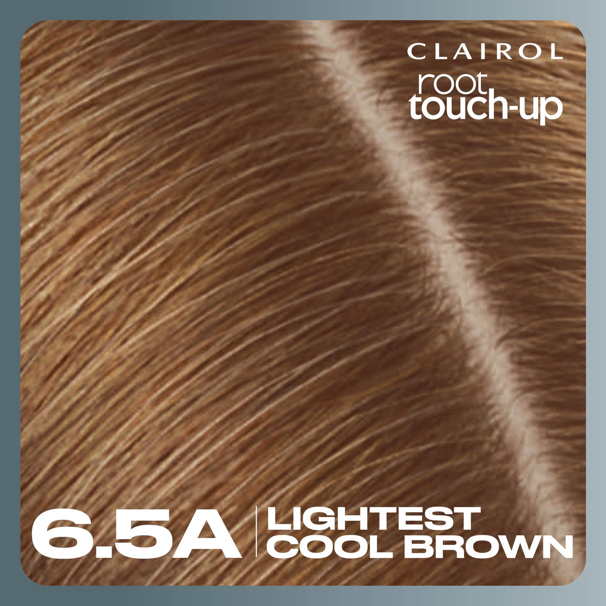 Clairol conditioned hair rinse detail showing smooth, salon-like finish