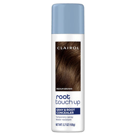 Clairol bottle front packaging showing brand and instant root coverage benefit