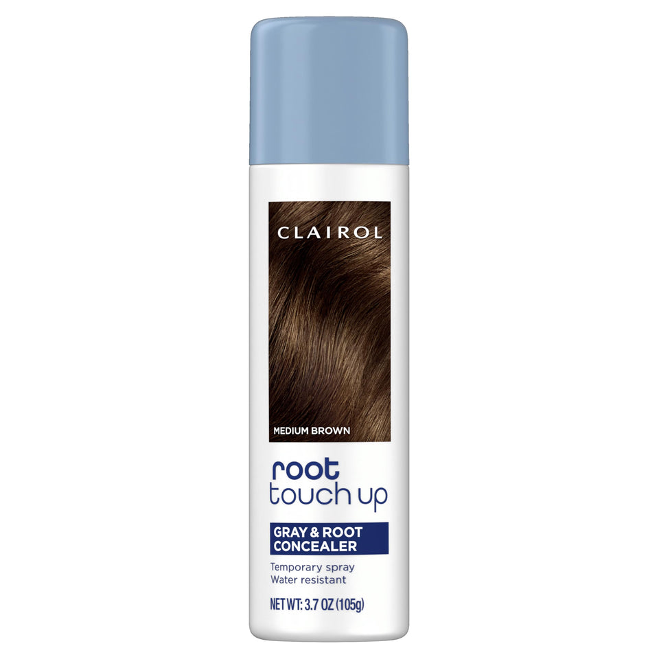 Clairol bottle front packaging showing brand and instant root coverage benefit
